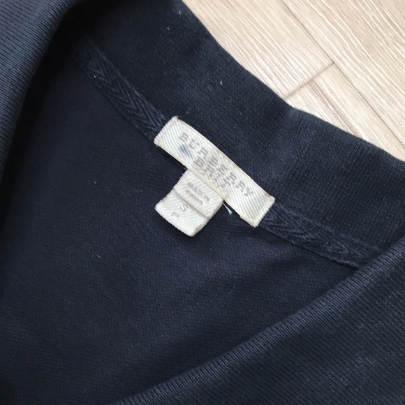 Burberry black small polo shirt - Picture 4 of 5
